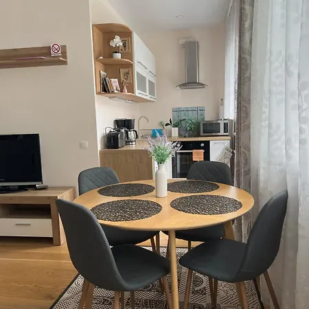 Akord Centrum With Free Parking شقة بارنو