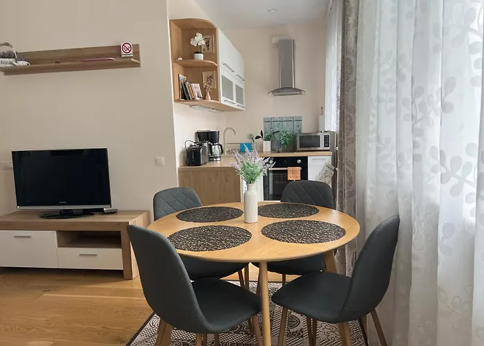 Akord Centrum With Free Parking Apartmán Pärnu